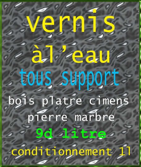 Vernis l eau