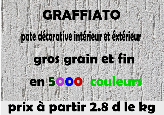 graffiato si.bricolage prix