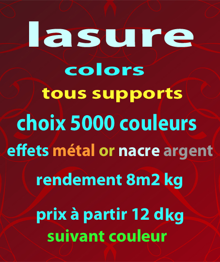 lazure color 