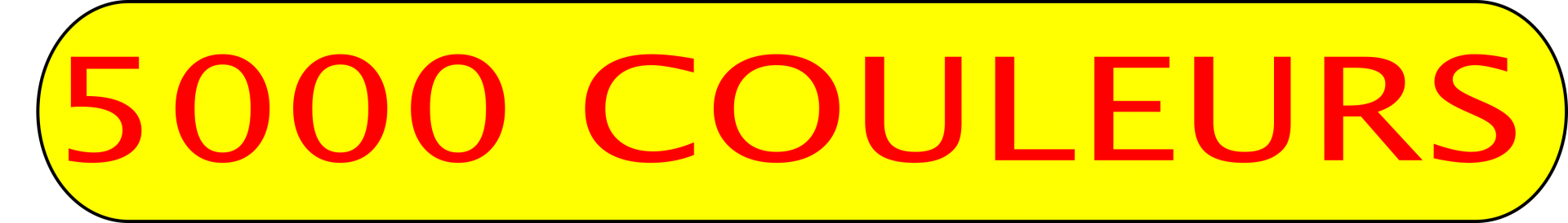 5000 couleurs se