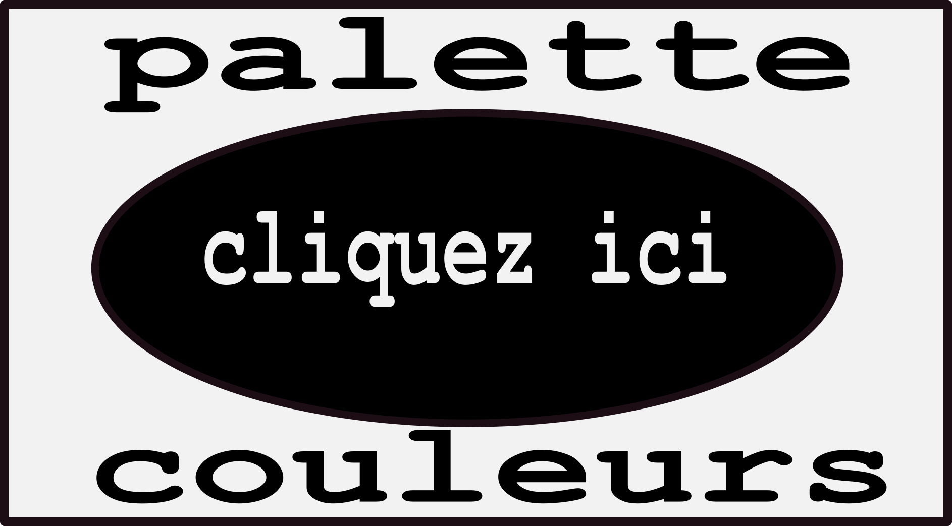 Palette couleurs