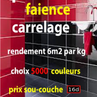 Peinture faience si bricolage