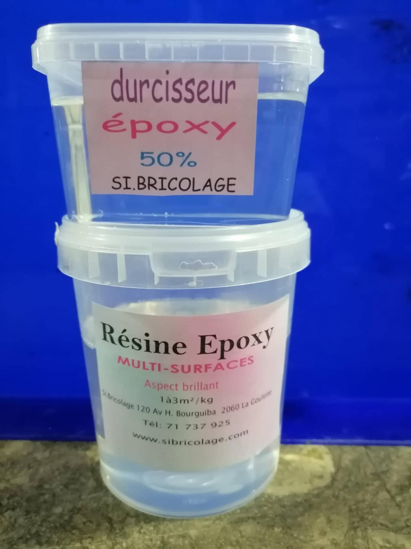 résine époxy transparente pour piscine